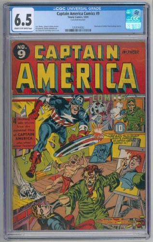 Captain America Comics #9