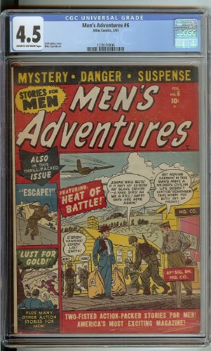 Men's Adventures #6