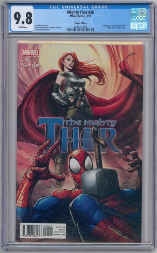 Mighty Thor (2016) #20 Mary Jane Variant