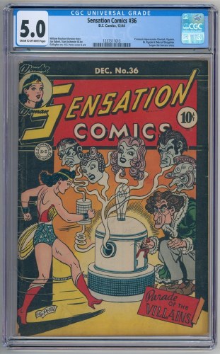 Sensation Comics #36