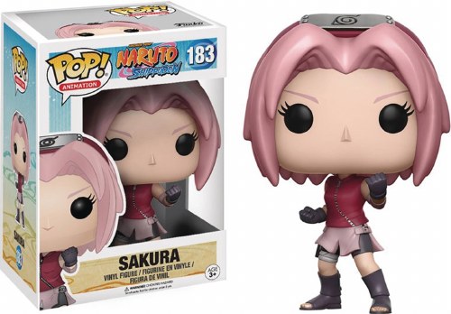 Pop Anime Naruto Sakura Vinyl Figure