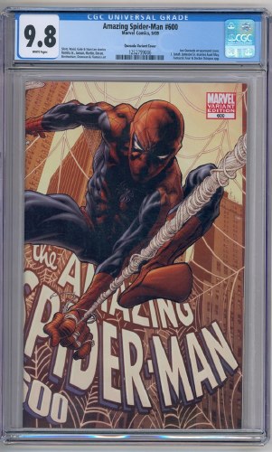 Amazing Spider-Man (1999) #600