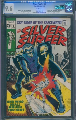 Silver Surfer #5