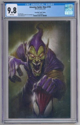 Amazing Spider-Man (2015) #799 Comic Mint Virgin Variant