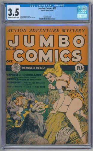 Jumbo Comics #32