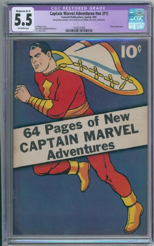 Captain Marvel Adventures #1