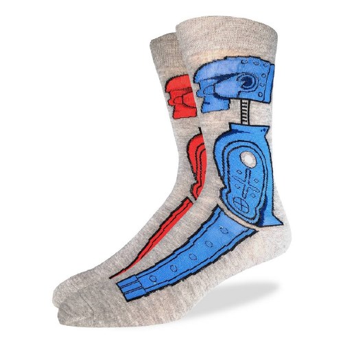 Men's Rock 'em Sock 'em Robots Socks