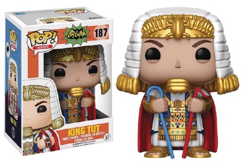 Pop Heroes King Tut Batman 1966 Vinyl Figure