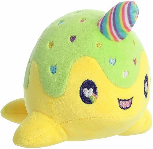 Neon Lollopop Nomwhal 7" Plush