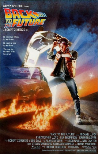 Back to the Future Marty McFly 24"x36" Poster