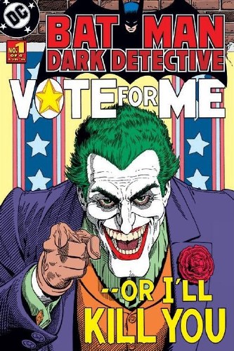 Joker Vote For Me 24"x36" Poster