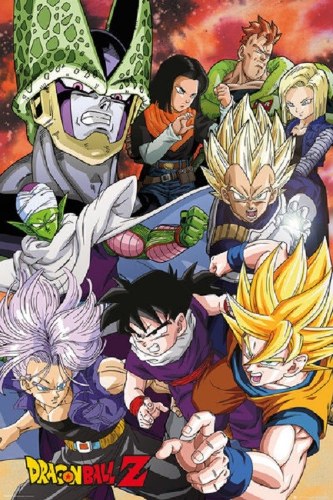 Dragon Ball Z Cell Saga 24"x36" Poster