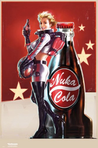 Fallout 4 Thirst Zapper 24"x36" Poster