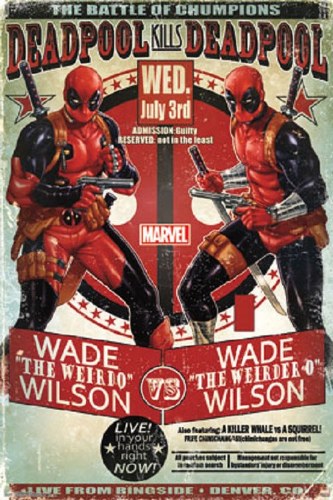 Deadpool Battle of Chumpions 22"x34" Poster