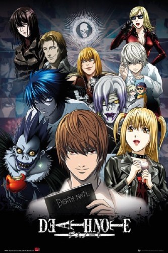 Death Note New World 24" x 36" Poster