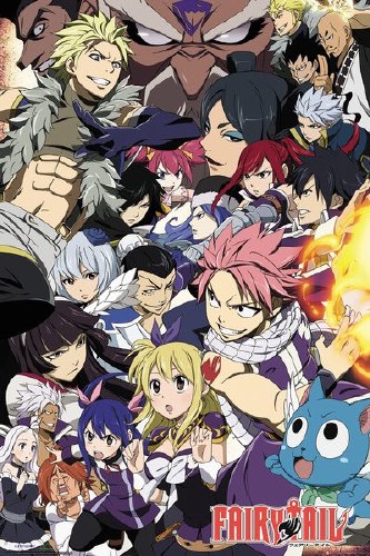 Fairy Tail Grand Magic Games 24" x 36" Poster