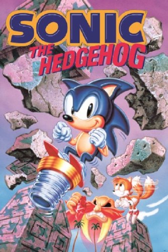 Sonic the Hedgehog and Tails 24" x 36" Poster