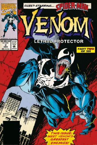 Venom Lethal Protector Part 2 24"x36" Poster