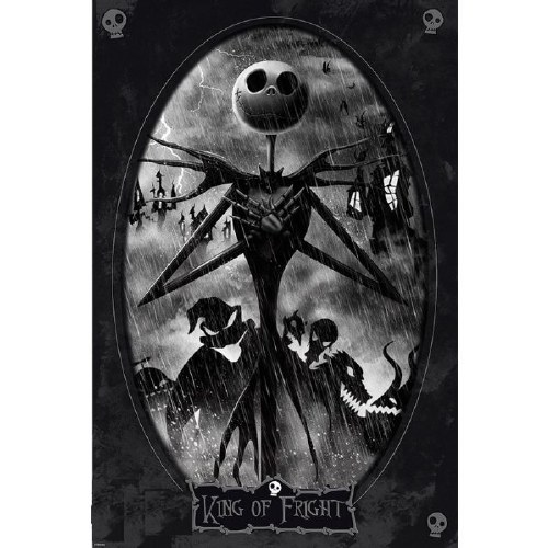 Nightmare Before Christmas Jack 24" x 36" Poster