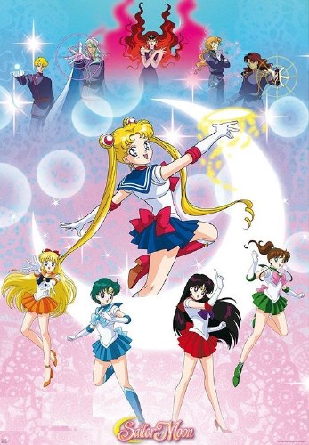 Sailor Moon Moonlight 24" x 36" Poster