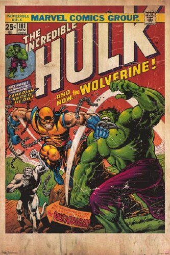 Incredible Hulk #181 24"x36" Poster