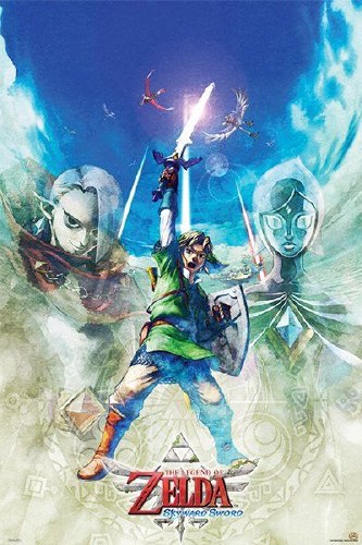 Legend of Zelda Skyward Sword 24"x36" Poster