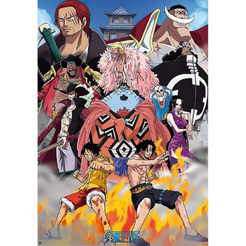 One Piece Marine Ford 24" x 36" Poster