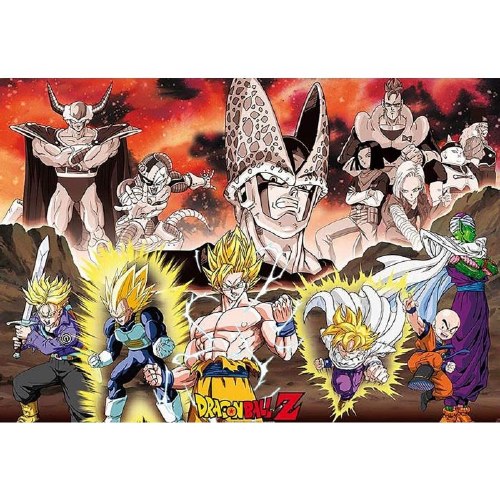Dragon Ball Z Group Cell Arc 24" x 36" Poster