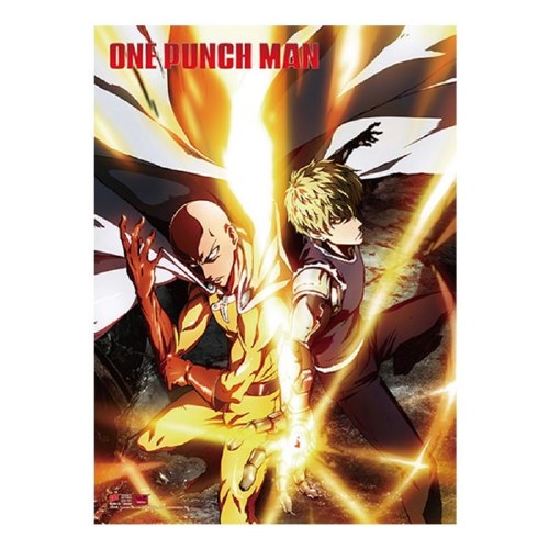 One-Punch Man Satama and Genos 24" x 36" Poster