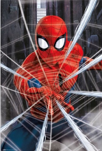 Spider-Man Gotcha 24" x 36" Poster