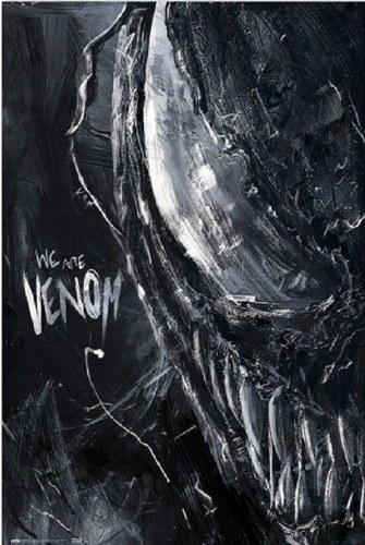 Venom Creepy 24"x36" Poster