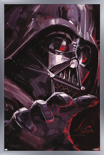 Obi-Wan Wan Kenobi Vader 24" x 36" Poster