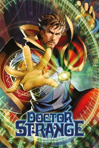 Doctor Strange Sorcerer Supreme 24"x36" Poster