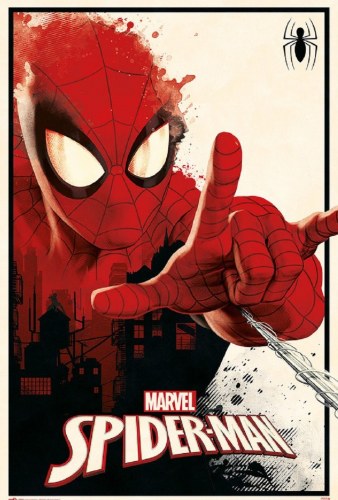 Spider-Man Thwip 24" x 36" Poster