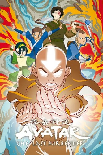 Avatar Last Airbender 24" x 36" Poster