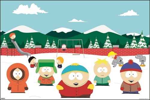 South Park 24" x 36" Poster