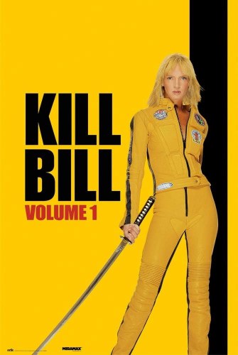 Kill Bill 24" x 36" Poster