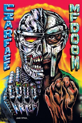 MF Doom Czarface 24" x 36" Poster