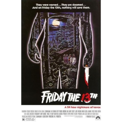 Friday the 13th Movie 24"x34" Poster