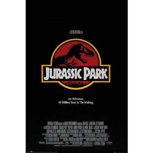 Jurassic Park 24" x 36" Poster