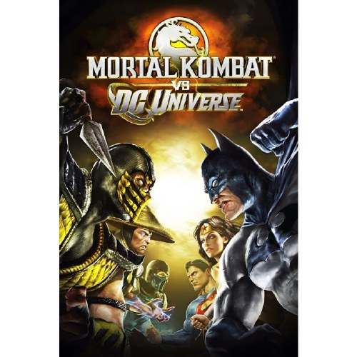 Mortal Combat Vs Dc Universe