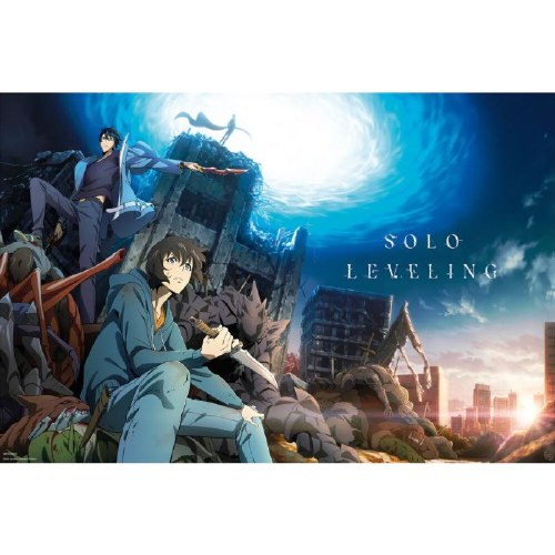 Solo Leveling Horizontal 24" x 36" Poster