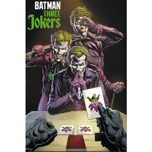 DC Comics Three Jokers 24" x 36" Poster