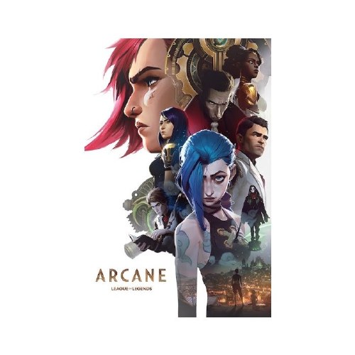 Arcane League of Legends 24" x 36" Poster