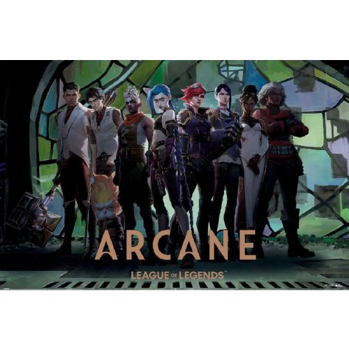 Arcane Champions 24"x36" Poster
