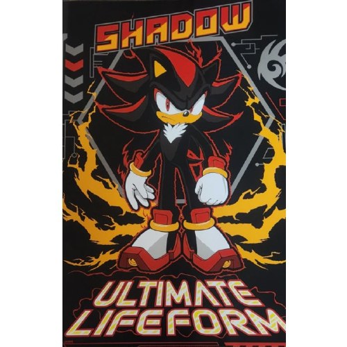 Sonic the Hedgehog Shadow Ultimate Lifeform 24"x36" Poster