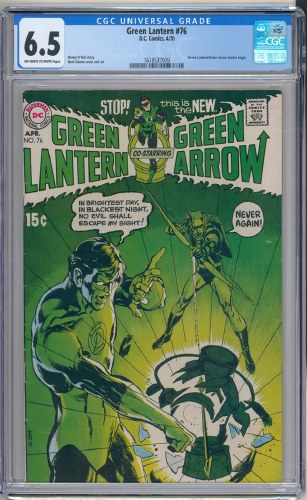 Green Lantern #76