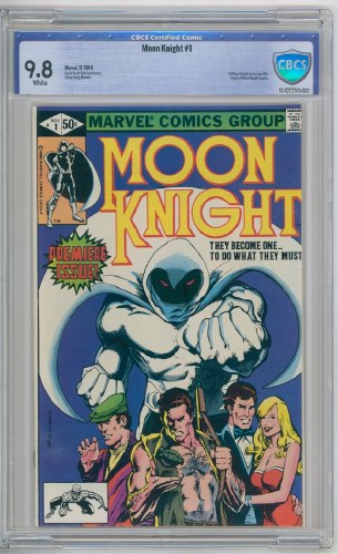 Moon Knight #1