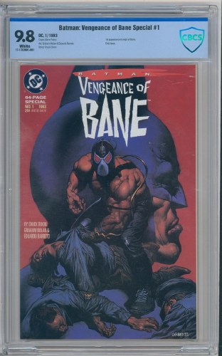 Batman Vengeance of Bane #1