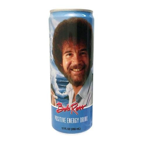 Bob Ross Positive 12 fl oz Energy Drink